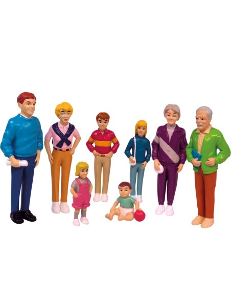 Figuras de familia europea