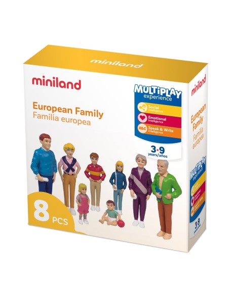 Figuras de familia europea