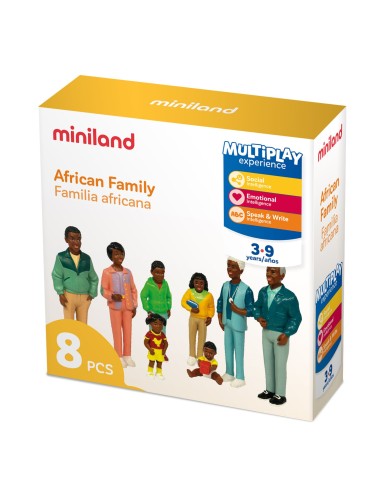 Figuras de familia africana