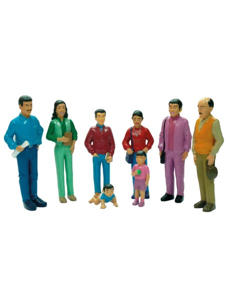 Figuras de Familia latinoamericana
