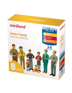 Figuras de Familia asiática 2