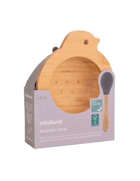 Set de bol y cuchara BLW - Pollito