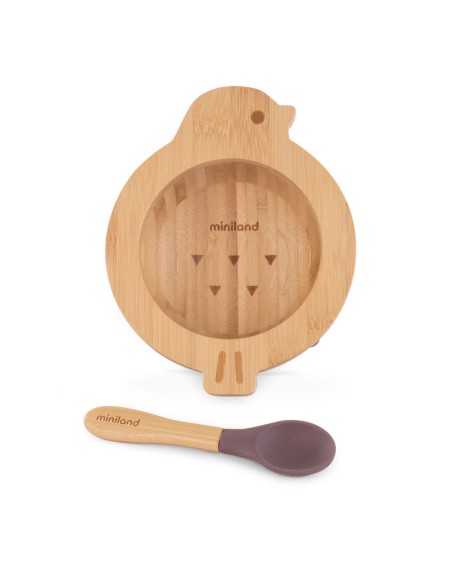 Set de bol i cullera BLW - Pollet