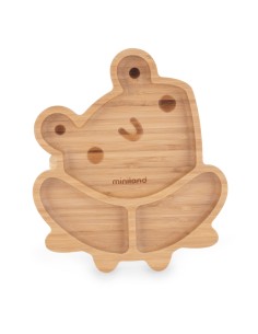 Plat BLW amb ventosa - Granota