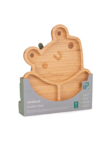 Plat BLW amb ventosa - Granota