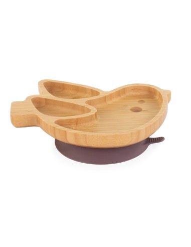 Plato BLW con ventosa - Pollito