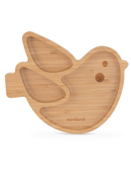 Plato BLW con ventosa - Pollito