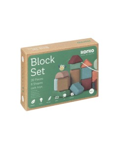 Construcció de suro - 20 peces