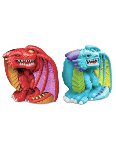 Moldes para hacer Dragones 3D 2