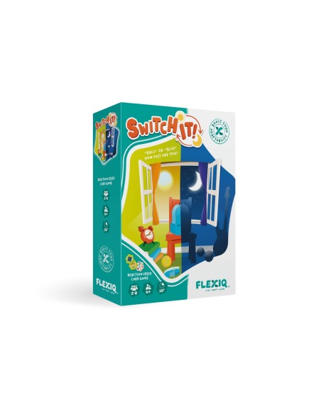 Switch It! - Juego de cartas