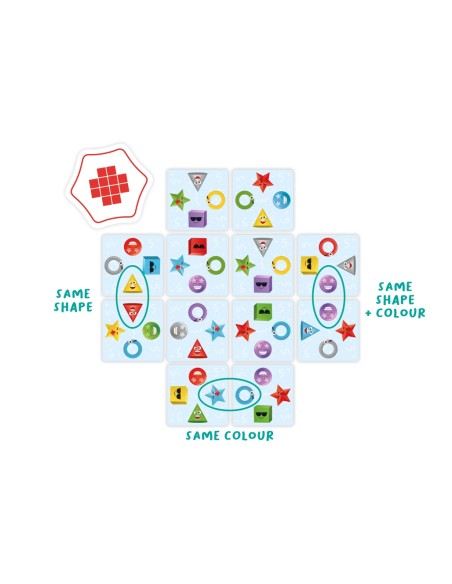 Pattern Party! - Juego de mesa