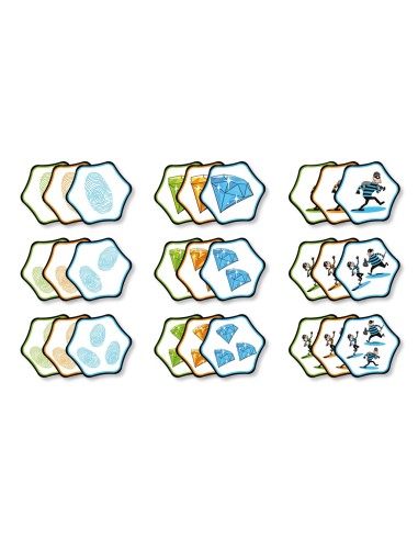 Hand's up! - Juego de observación