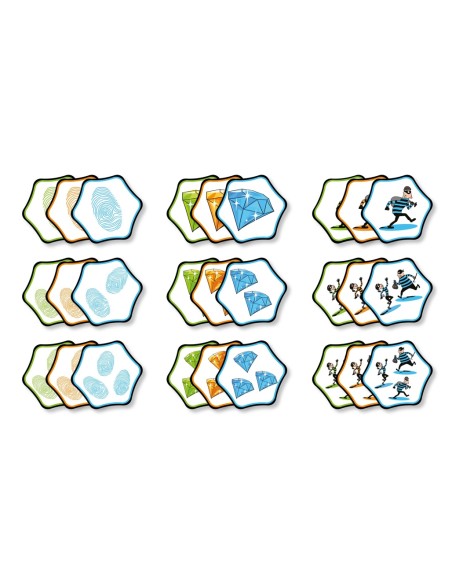 Hand's up! - Juego de observación