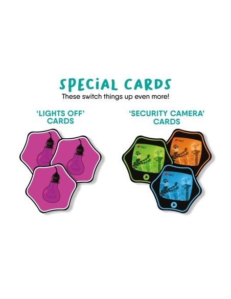 Hand's up! - Juego de observación