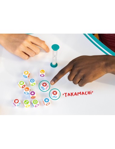 Takamachi - Juego de percepción