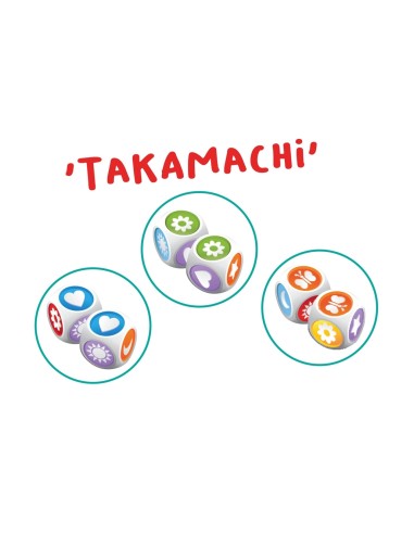 Takamachi - Juego de percepción