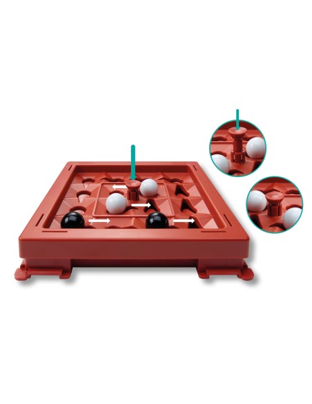 Orbito - 4 en ratlla en moviment