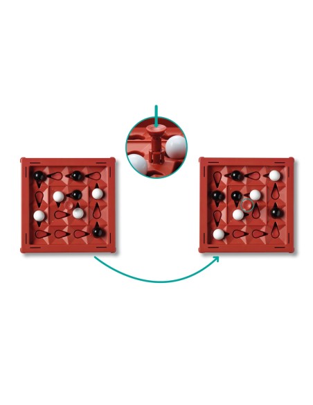 Orbito - 4 en ratlla en moviment