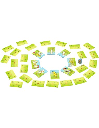 ¡A Paso Ganso! - Juego cooperativo