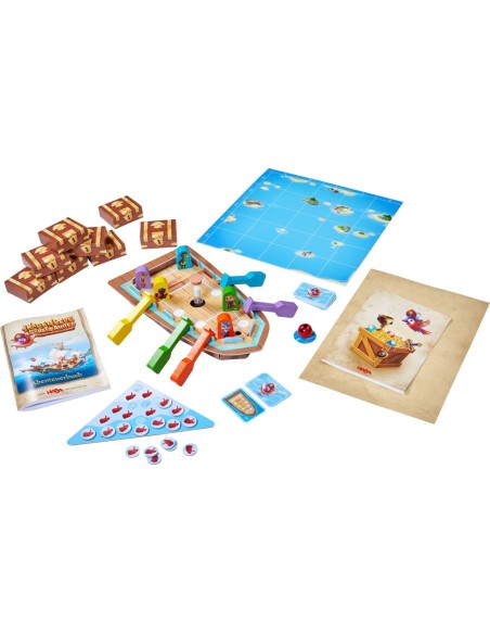 Capitán Pepe, ¡Tesoro a la Vista! - Juego de mesa