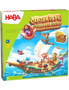 Capitán Pepe, ¡Tesoro a la...