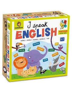 I Speak English - Animales
