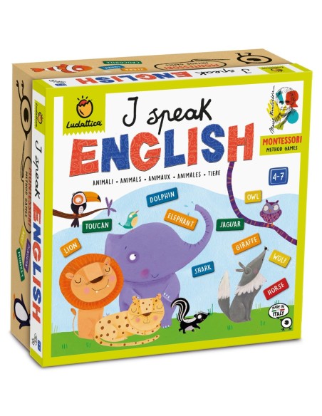 I Speak English - Animales