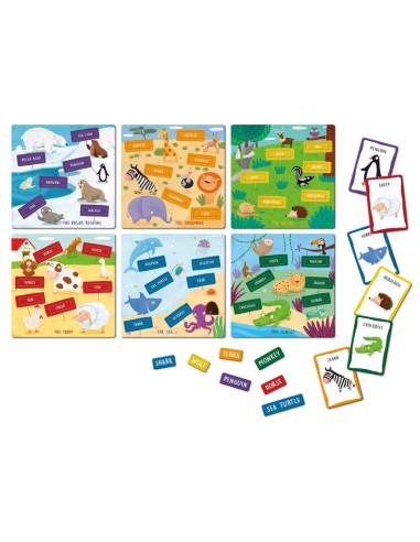 I Speak English - Animales