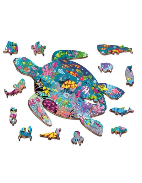 Woody Puzzle - Océano