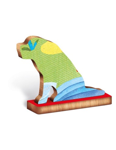 Woody Puzzle - La Granja