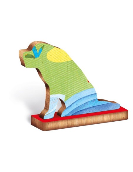 Woody Puzzle - La Granja