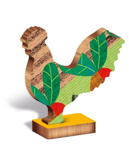 Woody Puzzle - La Granja