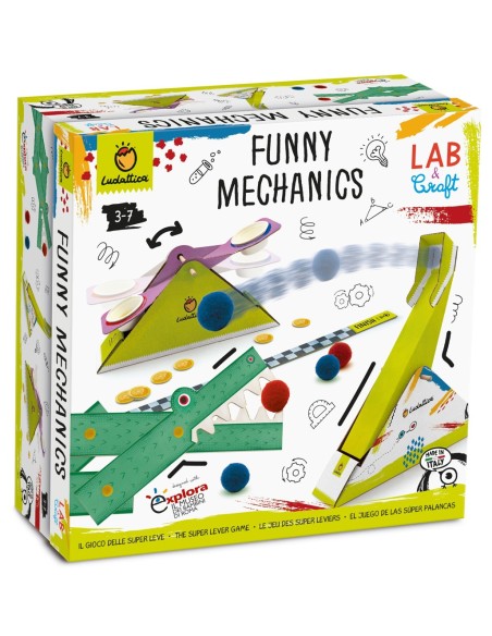 Mecánica Divertida - Juego STEAM