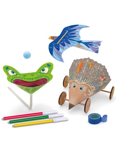 Máquinas Aéreas - Juego STEAM