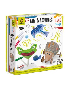 Máquinas Aéreas - Juego STEAM