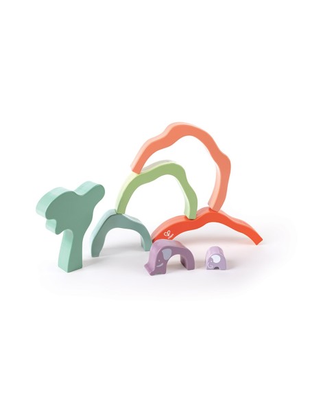 Apilable Safari de Elefantes