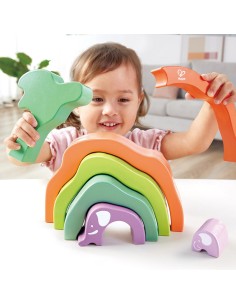 Apilable Safari de Elefantes 2