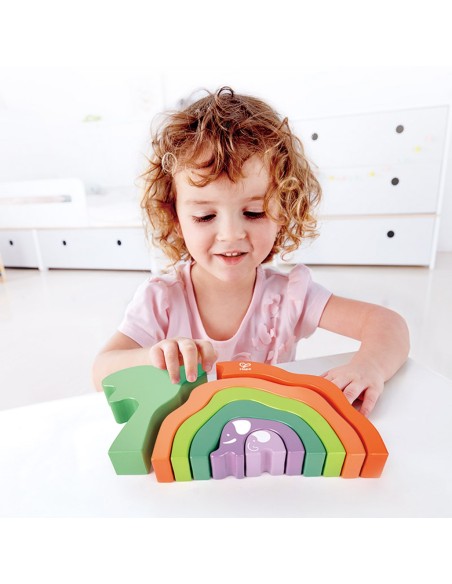 Apilable Safari de Elefantes