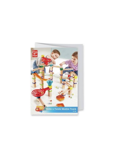 Pista de Canicas Trucos y Giros