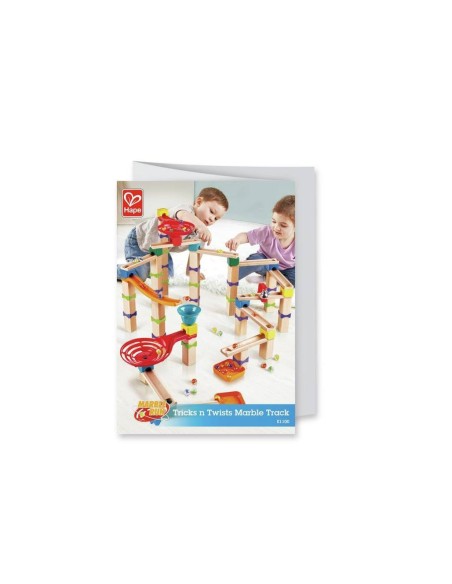 Pista de Canicas Trucos y Giros