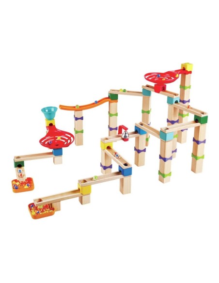 Pista de Canicas Trucos y Giros