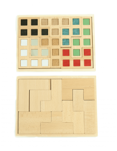Puzzle Texturas