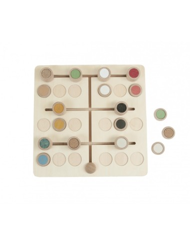 Juego Deslizante Combinación de Texturas