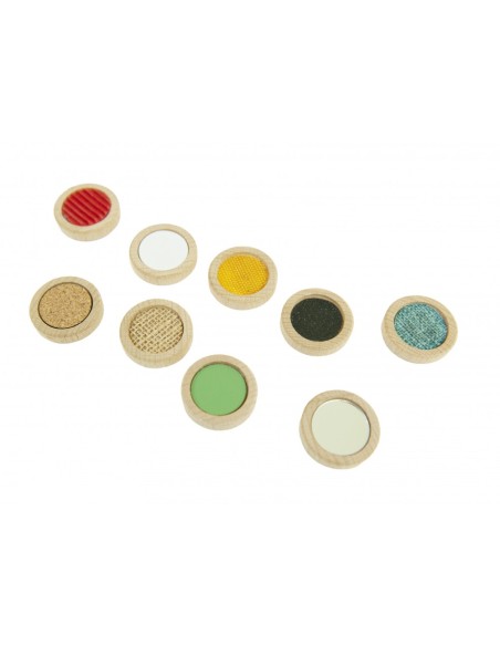 Juego Deslizante Combinación de Texturas