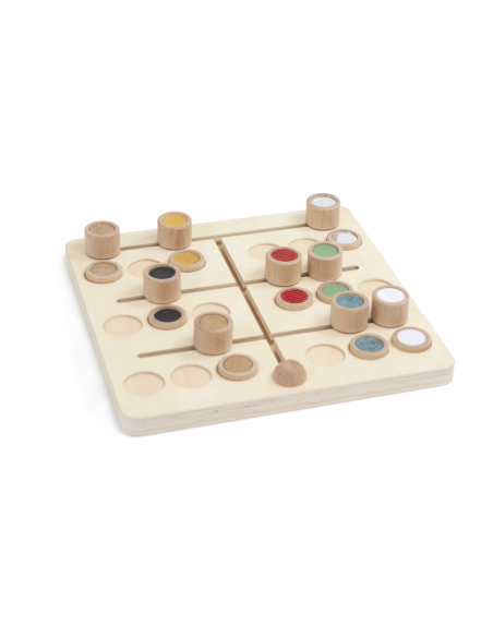 Juego Deslizante Combinación de Texturas