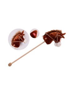 Cavall de pal amb so i rodes 2