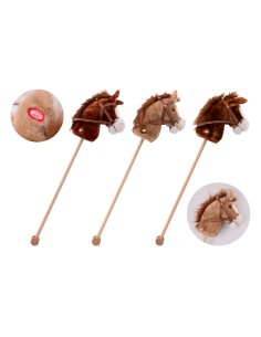 Caballo de palo con sonido...