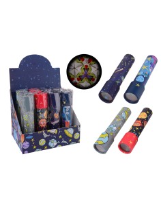 Caleidoscopio del espacio