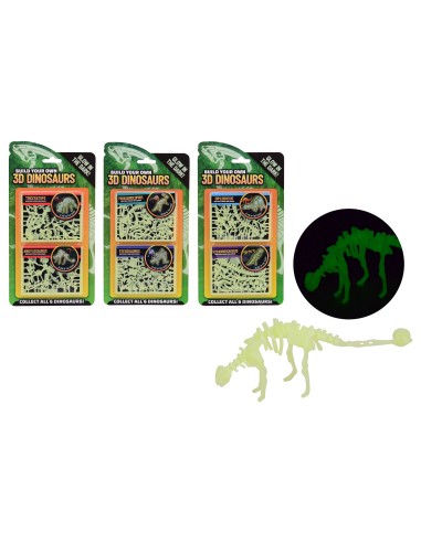 Rompecabezas Dinosaurio - Brilla en...