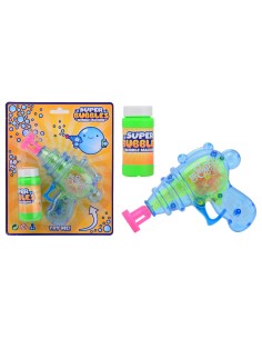 Pistola de burbujas de...